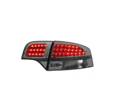 Pilotos Led Audi A4 B7 Limousine 04-08 _ Ahumado