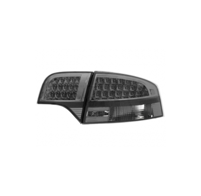 Pilotos Led Audi A4 B7 Limousine 04-08 _ Ahumado