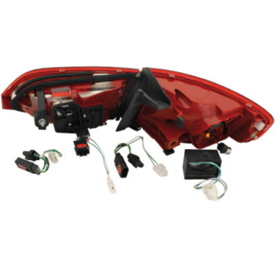 Pilotos Traseros Led Audi A4 B8 8k Lim. 07+_Ahumado