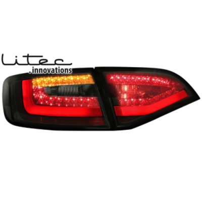 Pilotos Led Audi A4 Avant B7 08-11_Ahumado