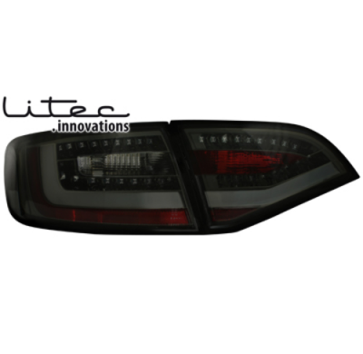 Pilotos Led Audi A4 Avant B7 08-11_Ahumado