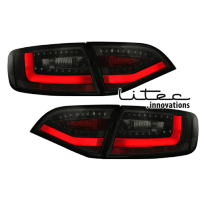 Pilotos Led Audi A4 Avant B7 08-11_Ahumado