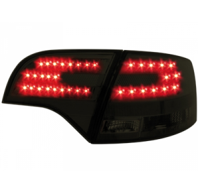 Pilotos Traseros Led Audi A4 Avant B7 04-08 _ Ahumado