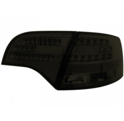 Pilotos Traseros Led Audi A4 Avant B7 04-08 _ Ahumado
