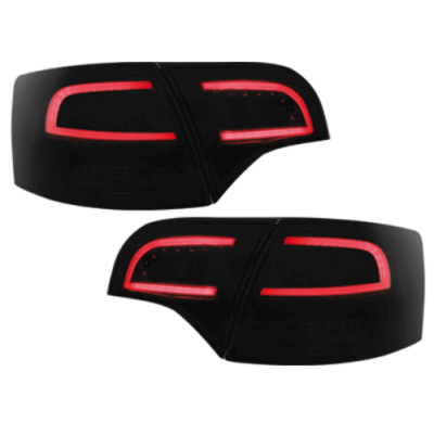 Pilotos Traseros Led Audi A4 Avant B7 04-08_Rojo/Ahumado