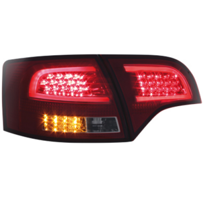 Pilotos Traseros Led Audi A4 Avant B7 04-08_Rojo/Ahumado
