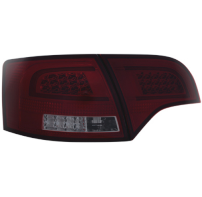 Pilotos Traseros Led Audi A4 Avant B7 04-08_Rojo/Ahumado