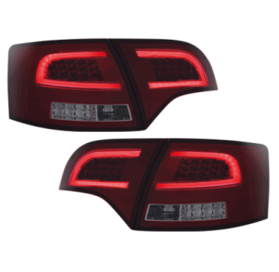Pilotos Traseros Led Audi A4 Avant B7 04-08_Rojo/Ahumado
