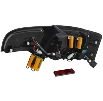 Pilotos Traseros Led Audi A4 Avant B7 04-08_Ahumado