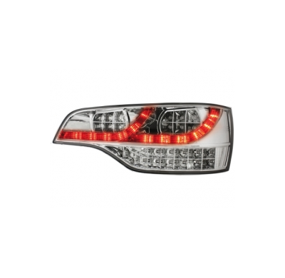 Pilotos Led Audi Q7 05-09 _Crystal