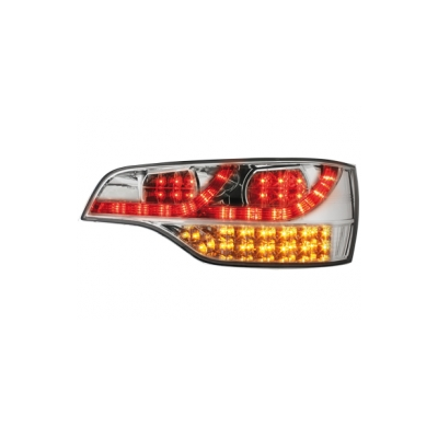 Pilotos Led Audi Q7 05-09 _Crystal