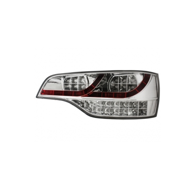 Pilotos Led Audi Q7 05-09 _Crystal