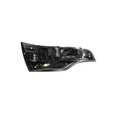 Pilotos Led Audi Q7 05-09 _Crystal