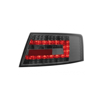 Pilotos Led Audi A6 4f Limousine 04-08 _ Ahumado