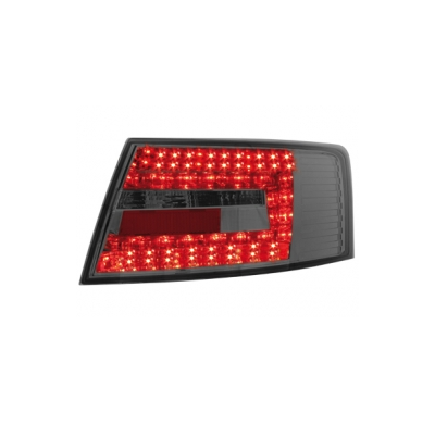 Pilotos Led Audi A6 4f Limousine 04-08 _ Ahumado