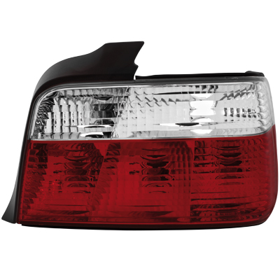 Pilotos Traseros Bmw E36 Lim.92-98_Rojo/Crystal