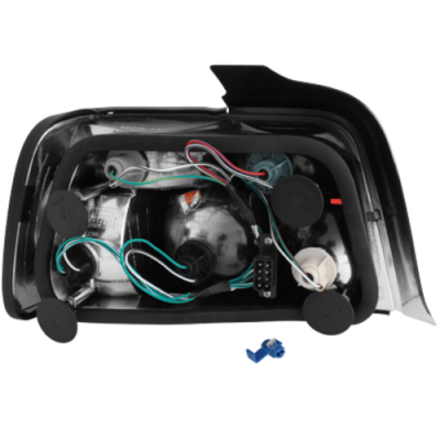 Pilotos Traseros Bmw E36 Lim.92-98_Rojo/Crystal