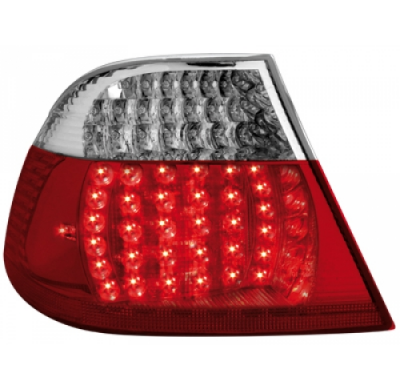 Pilotos Traseros Led Bmw E46 Coupé 99-03_Led-Blinker_Rojo/Crystal