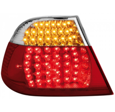 Pilotos Traseros Led Bmw E46 Coupé 99-03_Led-Blinker_Rojo/Crystal