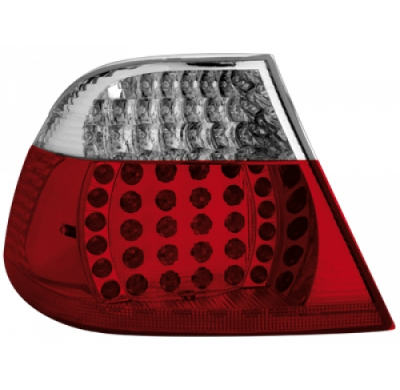 Pilotos Traseros Led Bmw E46 Coupé 99-03_Led-Blinker_Rojo/Crystal