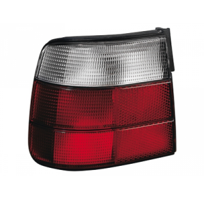 Pilotos Traseros Bmw E34 Lim. 85-95 _ Rojo/Crystal