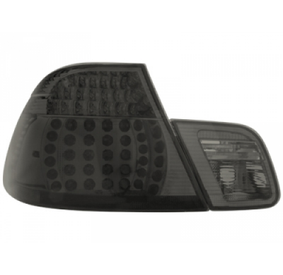Pilotos Traseros Led Bmw E46 Coupé 98-02 _ Ahumado 4teilig