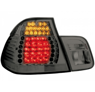 Pilotos Traseros Led Bmw E46 Lim. 02-04 _ Ahumado 4-Teilig