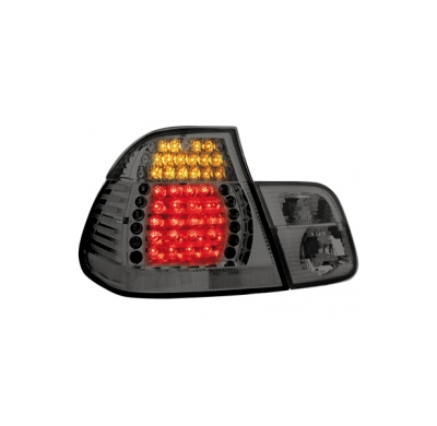 Pilotos Led Bmw E46 Lim. 02-04 _ Ahumado _4 Piezas