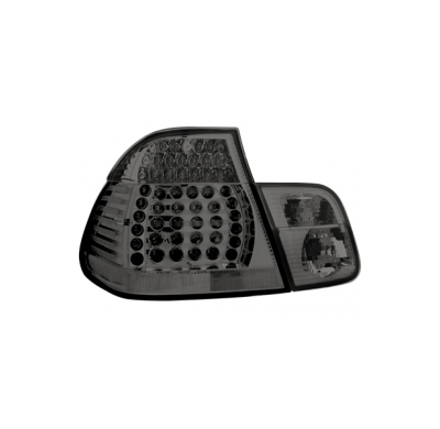 Pilotos Led Bmw E46 Lim. 02-04 _ Ahumado _4 Piezas