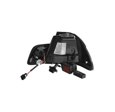 Pilotos Led Bmw E46 Lim. 02-04 _ Ahumado _4 Piezas