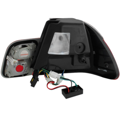 Pilotos Traseros Led Bmw E46 Lim. 98-01_Ahumado 4 Piezas