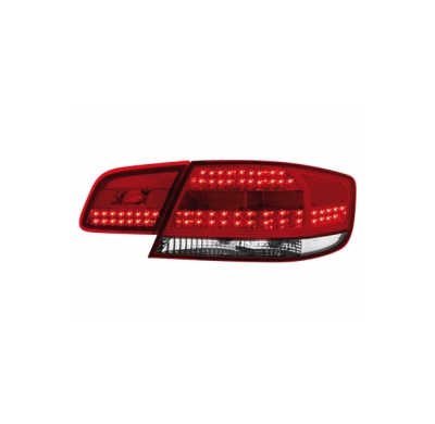 Pilotos Led Bmw E92 Coupé 2d 07-09_ Rojo/Crystal