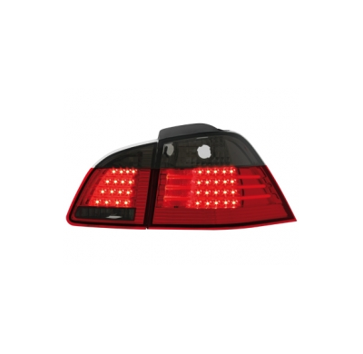 Pilotos Led Bmw E61 Touring 04-10_ Rojo/Ahumado