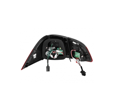 Pilotos Led Bmw E61 Touring 04-10_ Rojo/Ahumado