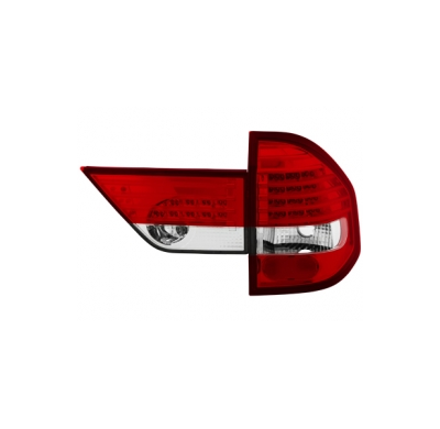Pilotos Led Bmw E83 X3 04-10_ Rojo/Crystal