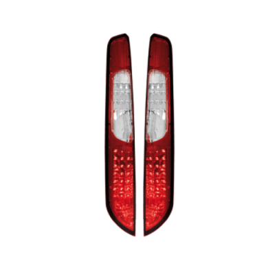 Pilotos Traseros Led Ford Focus 3/5d 04-08_Rojo/Clear