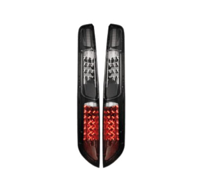 Pilotos Traseros Led Ford Focus 08-10_Negro