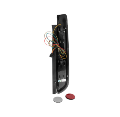 Pilotos Traseros Led Ford Focus 08-10_Negro