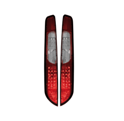 Pilotos Traseros Led Ford Focus 08-10_Rojo/Ahumado