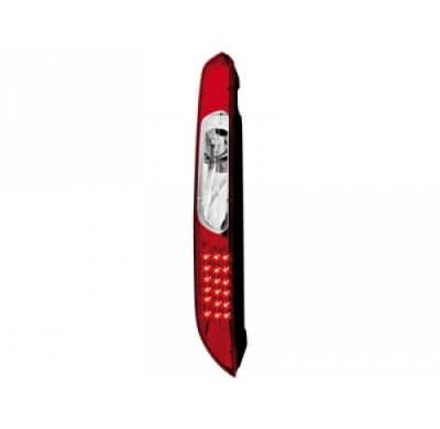 Pilotos Traseros Led Ford Focus 08-10 _Rojo/Clear