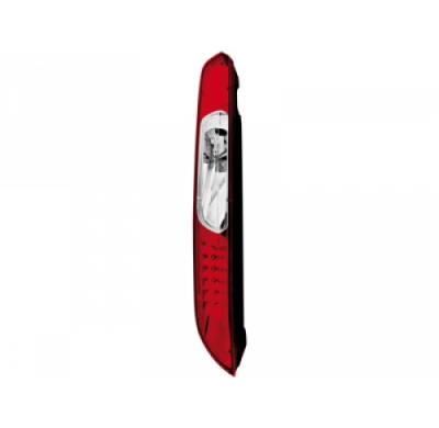 Pilotos Traseros Led Ford Focus 08-10 _Rojo/Clear