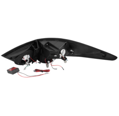 Pilotos Led Hyundai Ix35_2010+_ Negro