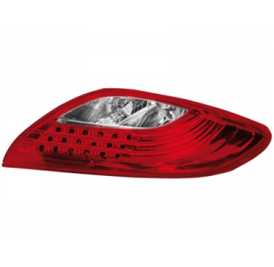 Pilotos Traseros Led Mazda 2 07-10 _ Rojo/Clear