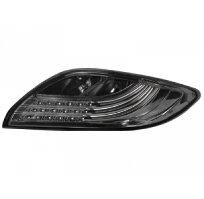 Pilotos Traseros Led Mazda 2 07-10 _ Ahumado