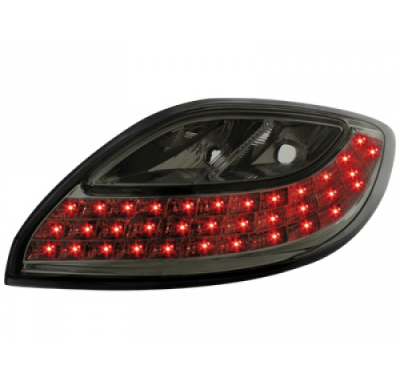 Pilotos Traseros Led Mazda 2 07-10 _ Ahumado