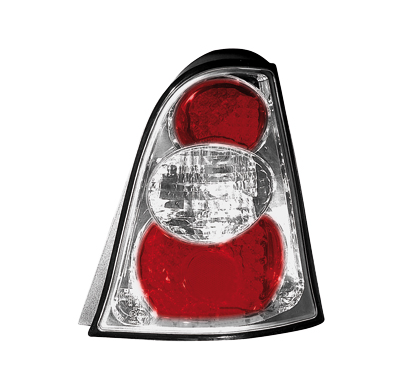 Pilotos Traseros Led Mercedes Benz W168 a Class 97-01_Crystal