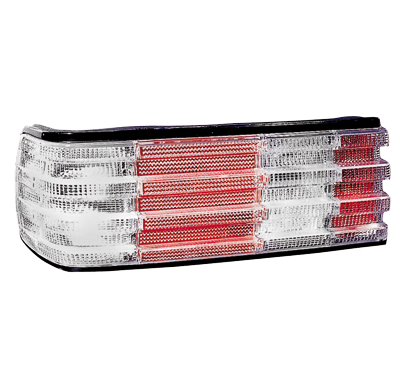 Pilotos Traseros Mercedes Benz W126 80-91 S Class_Crystal