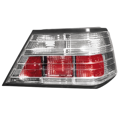 Pilotos Traseros Mercedes Benz W124 84-93 E Class_Crystal