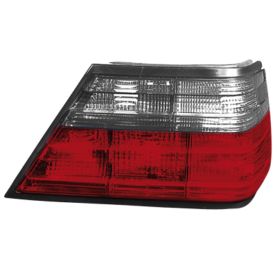 Pilotos Traseros Mercedes Benz W124 84-93 E Class_Ahumado/Rojo