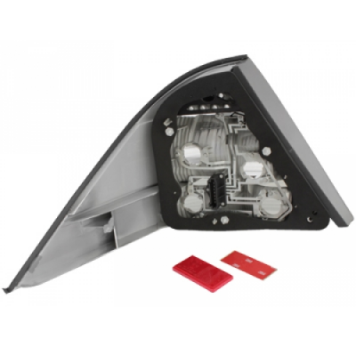 Pilotos Traseros Mercedes Benz W220 S Class_98-05_Negro/Ahumado